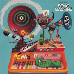 Gorillaz Song Machine Season One Vinyl LP USED