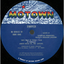 Switch (6) Best Beat In Town Vinyl 12" USED