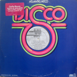 Carlis Munro Boogie Up, Rock Down....Ride A Funky Starship Vinyl 12" USED