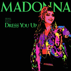 Madonna Dress You Up Vinyl 12" USED