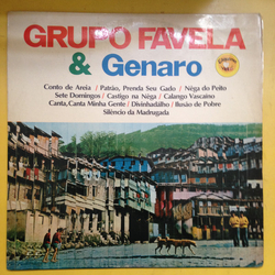 Grupo Favela / Genaro (2) Grupo Favela & Genaro Vinyl LP USED