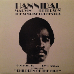 Hannibal Marvin Peterson / The Sunrise Orchestra Children Of The Fire Vinyl LP USED