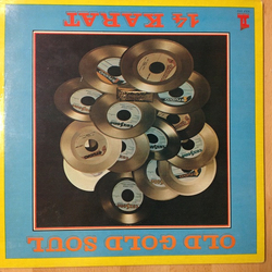 Various Old Gold Soul 14 Karat Vinyl LP USED