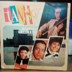 Roberto Gallardo (2) Tango Hoy Vinyl LP USED
