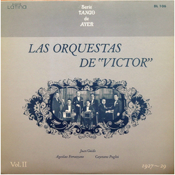 Various Las Orquestas De "Victor" Vol. II 1927-29 Vinyl LP USED