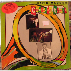 David Madden Changing Times Vinyl LP USED