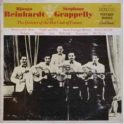 Django Reinhardt / Stéphane Grappelli / Quintette Du Hot Club De France The Quintet Of The Hot Club Of France Vinyl LP USED
