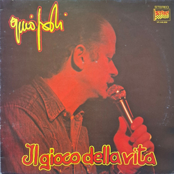 Gino Paoli Il Gioco Della Vita Vinyl LP USED