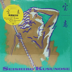 Seishiro Kusunose 宝島 -Treasure Island- Vinyl LP USED