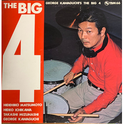 George Kawaguchi's The Big 4 The Big 4 Vinyl LP USED