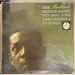 The John Coltrane Quartet Ballads Vinyl LP USED
