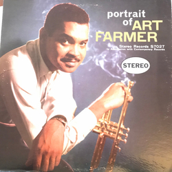 Art Farmer Portrait Of Art Farmer Vinyl LP USED