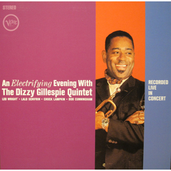 Dizzy Gillespie Quintet An Electrifying Evening With The Dizzy Gillespie Quintet Vinyl LP USED