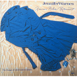 Jennifer Warnes Famous Blue Raincoat Vinyl LP USED