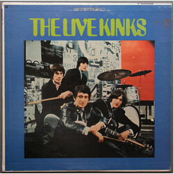 The Kinks The Live Kinks Vinyl LP USED