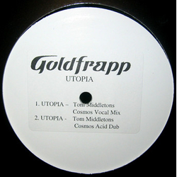 Goldfrapp Utopia Vinyl 12" USED