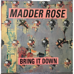 Madder Rose Bring It Down Vinyl LP USED