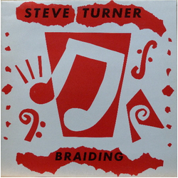 Steve Turner (18) Braiding Vinyl LP USED