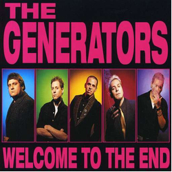 The Generators Welcome To The End Vinyl LP USED