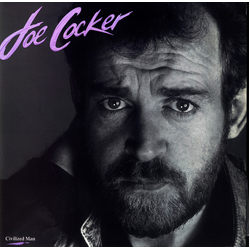 Joe Cocker Civilized Man Vinyl LP USED