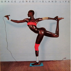 Grace Jones Island Life Vinyl LP USED
