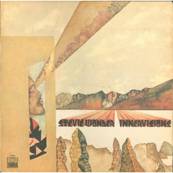 Stevie Wonder Innervisions Vinyl LP USED