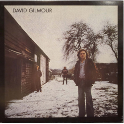 David Gilmour David Gilmour Vinyl LP USED