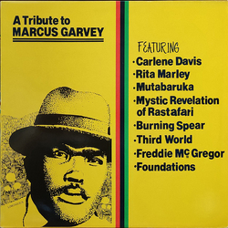 Various A Tribute To Marcus Garvey Vinyl LP USED