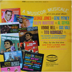 Various A Musicor Musicale Vinyl LP USED