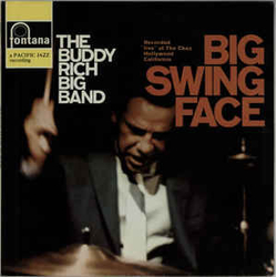 Buddy Rich Big Band Big Swing Face Vinyl LP USED