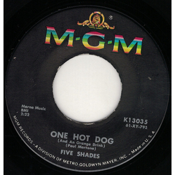Five Shades One Hot Dog / Sherlock Jones Vinyl 7" USED