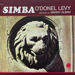 O'Donel Levy Simba Vinyl LP USED