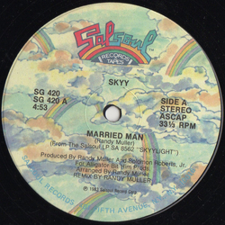 Skyy Married Man Vinyl 12" USED