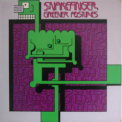 Snakefinger Greener Postures Vinyl LP USED