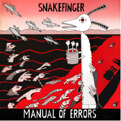 Snakefinger Manual Of Errors Vinyl LP USED