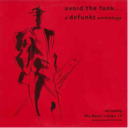 Defunkt Avoid The Funk... A Defunkt Anthology Vinyl LP USED