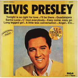 Elvis Presley Elvis Presley Vinyl LP USED