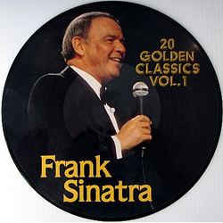 Frank Sinatra 20 Golden Classics Vol. 1 Vinyl LP USED