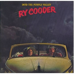 Ry Cooder Into The Purple Valley Vinyl LP USED