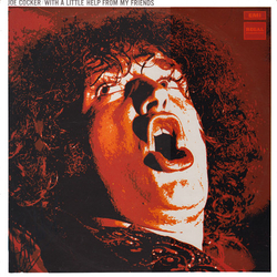 Joe Cocker With A Little Help From My Friends Vinyl LP USED