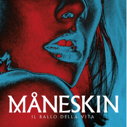 Måneskin Il Ballo Della Vita Vinyl LP USED