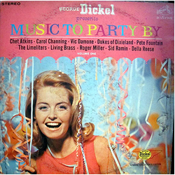 Various Music To Party By Vinyl LP USED