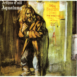 Jethro Tull Aqualung Vinyl LP USED