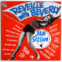 Various Reveille With Beverly & Jam Session Vinyl LP USED
