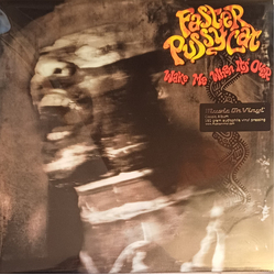 Faster Pussycat Wake Me When It's Over Vinyl LP USED