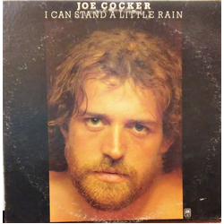Joe Cocker I Can Stand A Little Rain Vinyl LP USED