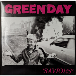 Green Day Saviors Vinyl LP USED