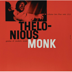 Thelonious Monk Genius Of Modern Music Volume 2 Vinyl LP USED