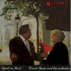Count Basie Orchestra April In Paris Vinyl LP USED