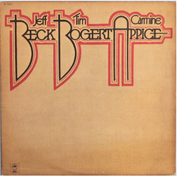 Beck, Bogert & Appice Beck, Bogert & Appice Vinyl LP USED
